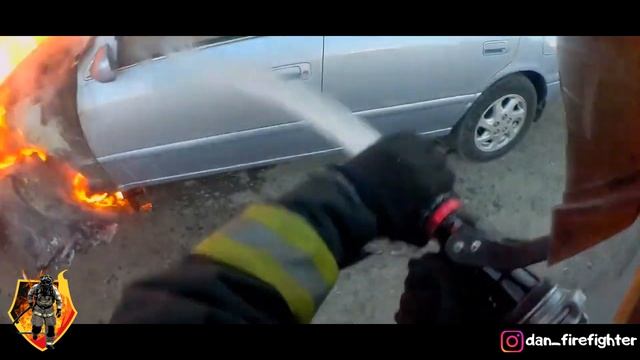 Тушение пожара глазами пожарного. Трейлер №2 инстаграм паблика о работе пожарных со всего мира. смотреть онлайн