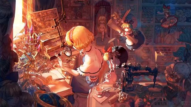 【Touhou Project】Подборка лучших композиций №6 | Touhou Metalcore Rock Mix смотреть онлайн