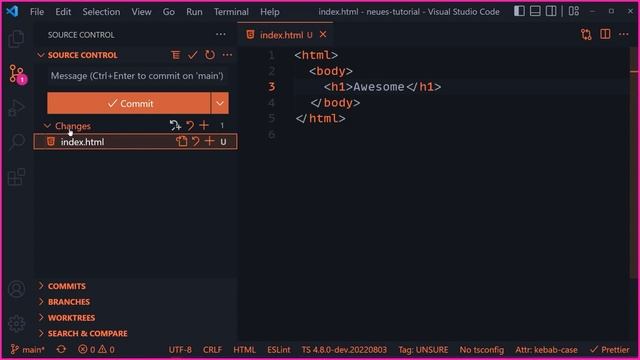 GitHub Beginner Tutorial in 20 Minuten deinen Workflow verbessern! [Deutsch/Tutorial] смотреть онлайн