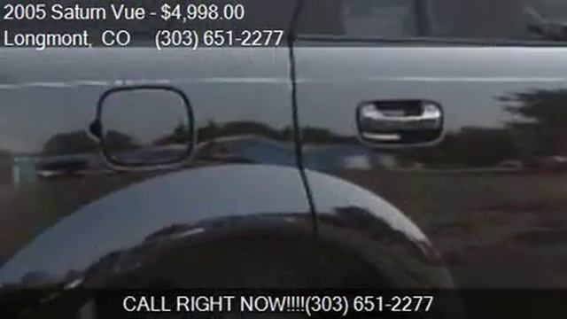 2005 Saturn Vue Base AWD 4dr SUV V6 for sale in Longmont, CO смотреть онлайн