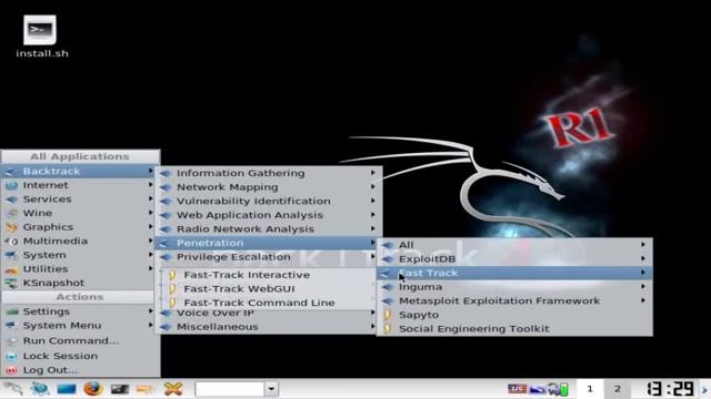 BackTrack Linux - Penetration Testing Distribution смотреть онлайн