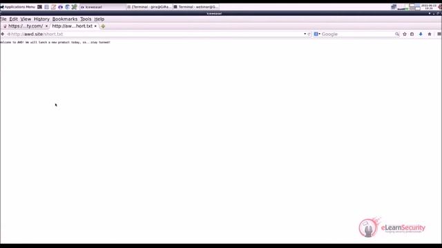 Web Application Penetration Testing v2 Training Course Launch смотреть онлайн