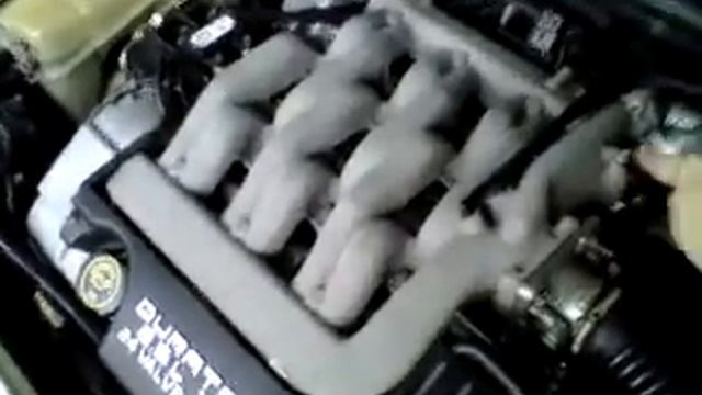 Ford Mondeo MKII V6 1997 Arranque en frio, check panel, sonido motor frio. смотреть онлайн