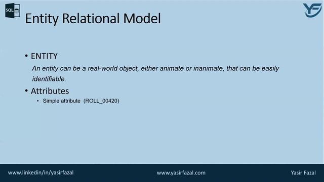 ER Model (Entity Relational Model) | ER Model in dbms | MS SQL Server Tutorial Part 8 смотреть онлайн