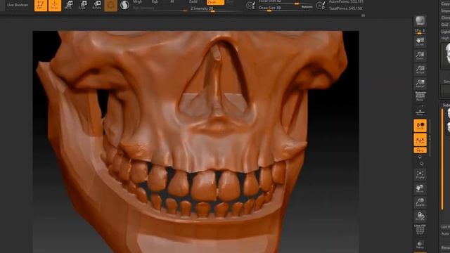 Character 3D modelling timelapse in Maya смотреть онлайн