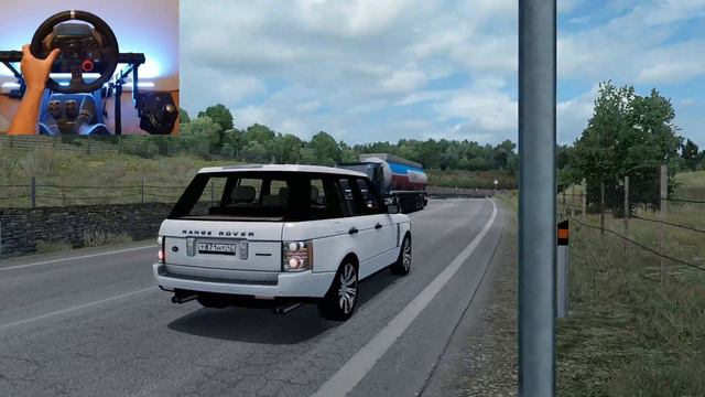 2008 Range Rover Supercharged - ETS2[1.35][Euro Truck Simulator 2] смотреть онлайн