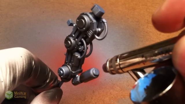 How to Paint a Grey Knight Dreadknight Part 2 смотреть онлайн