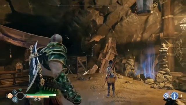 God of War Axe Recall Sound Design смотреть онлайн