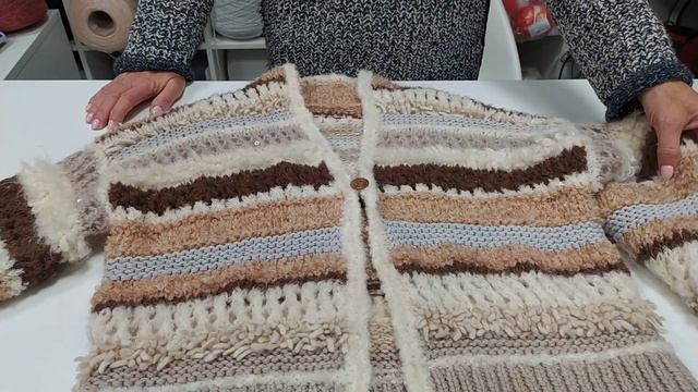 Кардиган Кучинелли в деталях. Отвечаем на ваши вопросы. смотреть онлайн