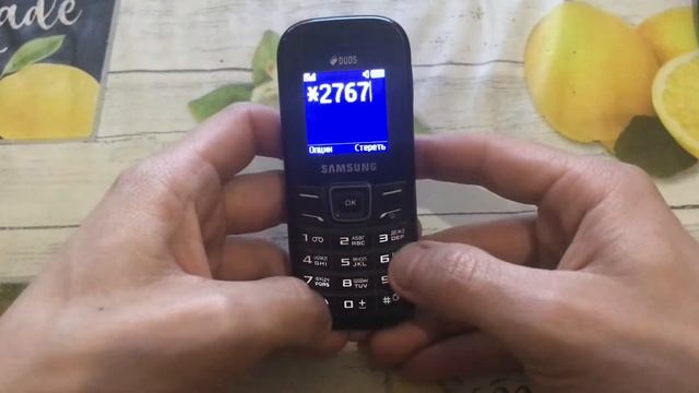 Samsung GT-E1202 полный сброс | Samsung E1202 hard reset смотреть онлайн