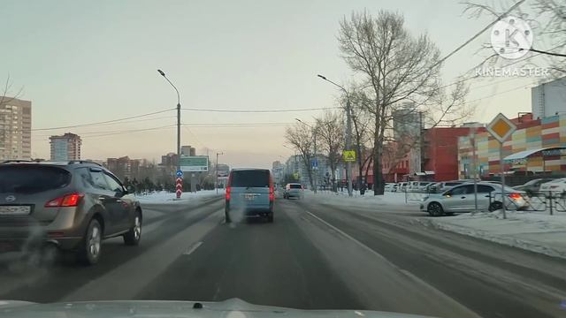 1535. Мы в Красноярске. Переночуем и в аэропорт.