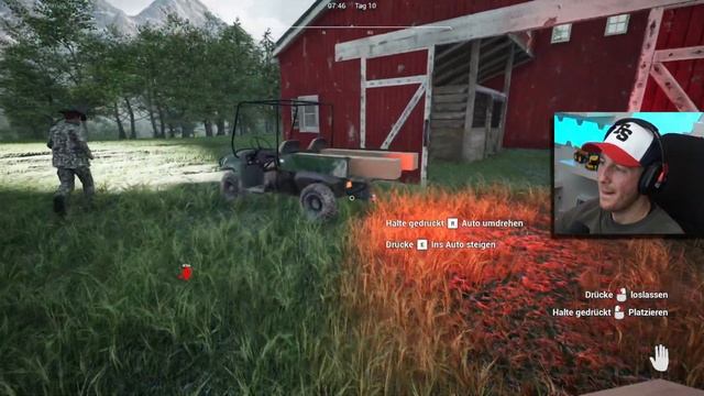 Ranch Simulator SE2 #007 - Eine Stallung für die SCHWEINE & Pflege für die BETE -Bauernhof Simulato смотреть онлайн