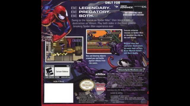 Ultimate Spider-Man GBA OST - Venom Cutscene смотреть онлайн
