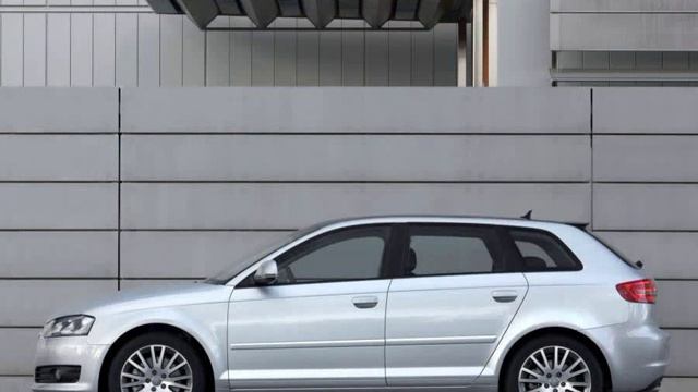 Audi A3 II 8P Hatchback 5 doors Exterior & Interior смотреть онлайн