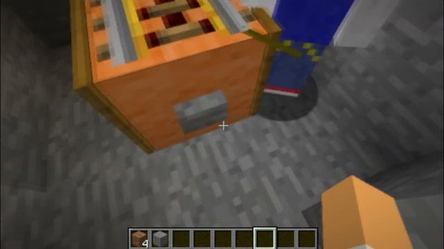 Механизм Minecraft ИГРОВОЙ АВТОМАТ НА УДАЧУ смотреть онлайн
