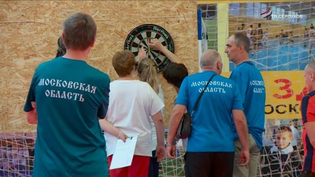 В Серпухове прошел открытый фестиваль спорта инвалидов Московской области по пауэрлифтингу и дартсу смотреть онлайн