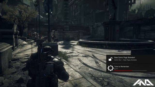 Gears of War Ultimate Edition: Act 1 Cog tags смотреть онлайн
