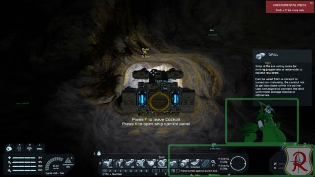 Space Engineers: tales of the DFS Crimson Dawn and Her Crew part 5B (tech problems) смотреть онлайн
