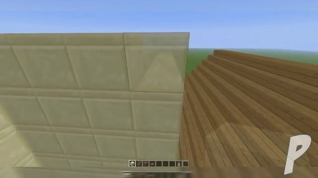 Как построить большой красивый дом в майнкрафте / How to build big beautiful house in Minecraft смотреть онлайн