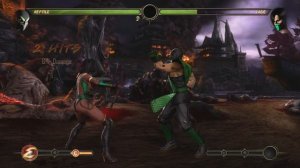 Mortal Kombat IX - Ladder - Reptile