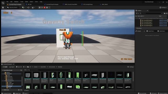 Feature Video - Feature Walkthrough (Gravity Pickup/Gravity Switch) смотреть онлайн