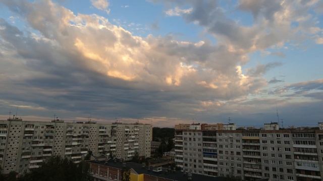 Архангельск. Белые ночи. Восход. Таймлапс смотреть онлайн