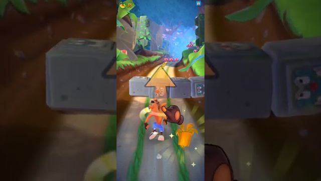 Crash Bandicoot: On The Run! - Tutorial and Gameplay смотреть онлайн