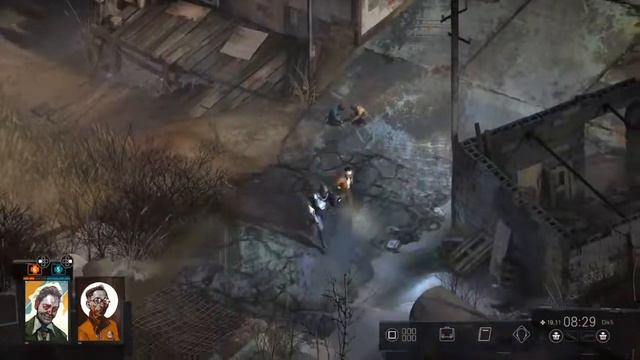 Disco Elysium Blind Let's Play #15 Friday PS4 смотреть онлайн