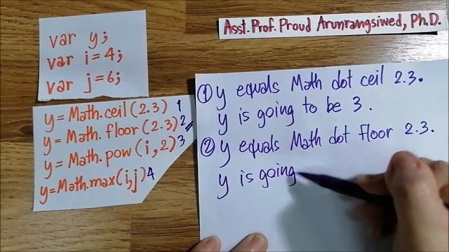 อ่าน Math Floor และ Ceil เป็นภาษาอังกฤษกัน смотреть онлайн