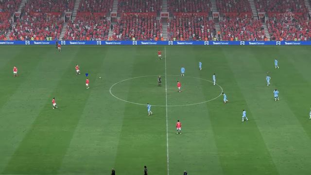 Fifa 22 Xbox Series S - Manchester United Career Mode Part 17 vs Manchester City смотреть онлайн