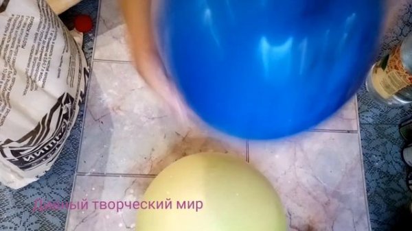 Супер идея! Садовые фигуры своими руками. Гипсовые шары для сада. DIY Garden figures.