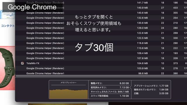 【Apple】M2 Mac Mini 最小構成の8GBメモリが本当に足りるのか考察する！