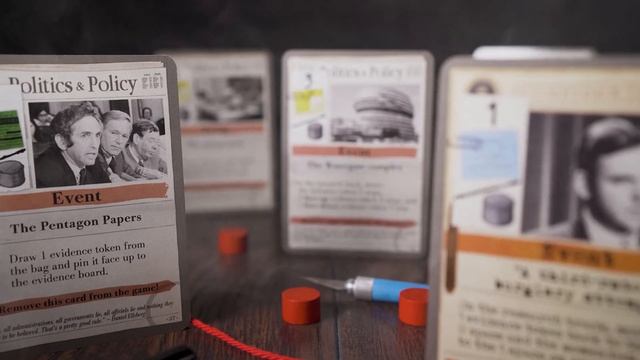 Watergate Board Game Overview смотреть онлайн
