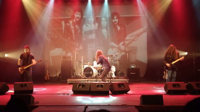 Vinny Appice - The Sign of the Southern Cross @Sesc Belenzinho (São Paulo, 03/08/2019) смотреть онлайн