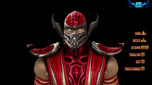 Mortal Kombat Komplete Scorpion PC Mods and Fatalities смотреть онлайн