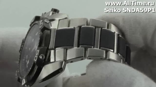 Мужские японские наручные часы Seiko SNDA59P1 смотреть онлайн