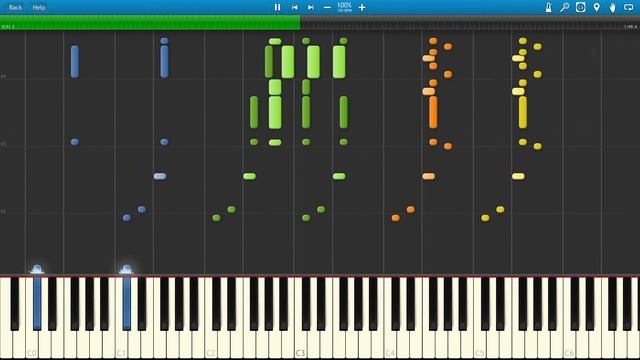 Hungarian Dance No. 5 in f sharp minor Brahms [Piano Tutorial for 4-hands]. Брамс Венгерский танец смотреть онлайн