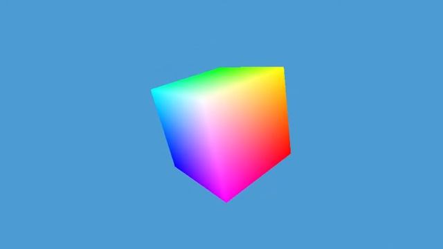 WebGPU Safari Demo Cube смотреть онлайн