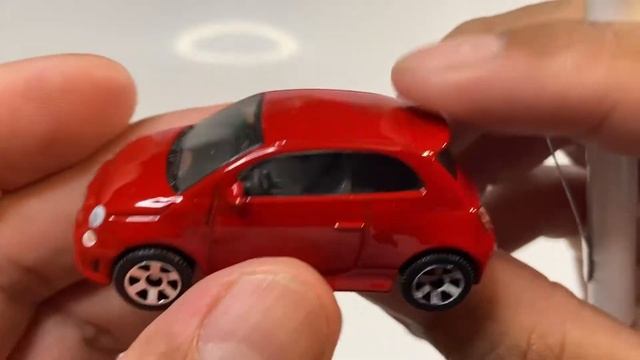 #unboxing #diecast #matchbox. Liberando El Casting 2019 FIAT 500 TURBO.