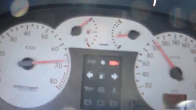 TEST Przyspieszenie - Renault Clio Sport 2.0 16v 169KM 0-140 Km/h смотреть онлайн