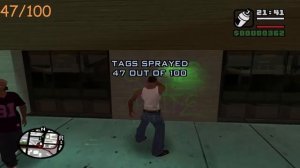 GTA SAN ANDREAS - ВСЕ 100 ГРАФФИТИ (2023)