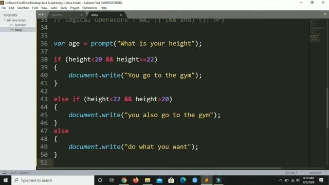 Learn JavaScript Tutorial (Part 6) in Urdu | What is Function and Operators in JavaScript? смотреть онлайн