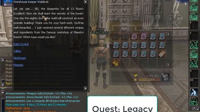Quest Legacy of Insolence смотреть онлайн