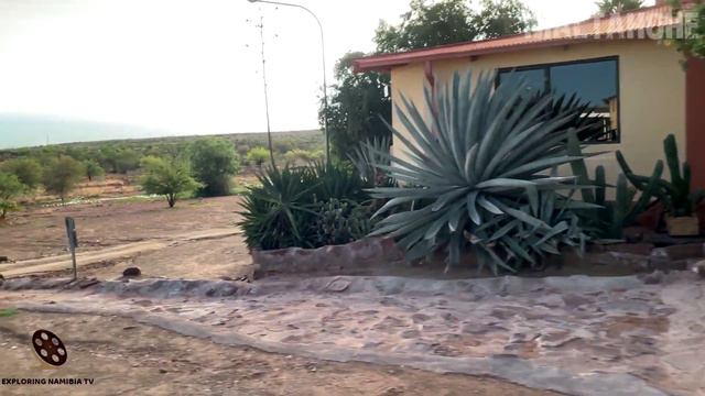Driving and walking around Maltahohe town in Namibia, southern Africa-2 смотреть онлайн