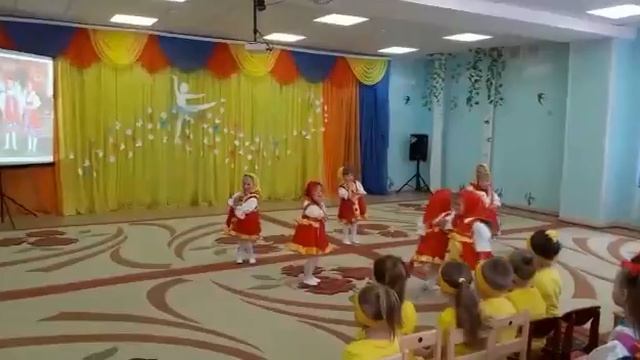 Матрёшка танец Доченька танцует смотреть онлайн