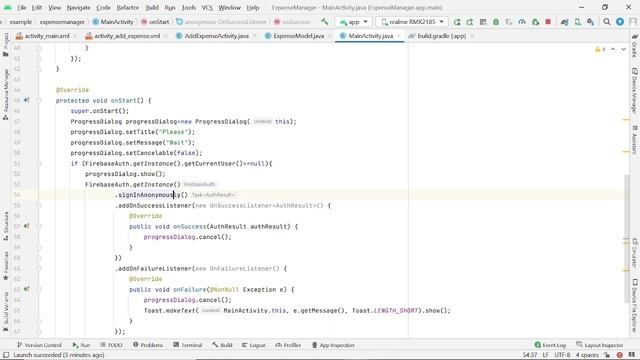 (2022 Updated) Expense Manger With Firebase Android Studio | Code The World смотреть онлайн