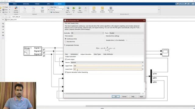 PID Controller for a Robot Manipulator in MATLAB 2021 | RST | SimScape смотреть онлайн