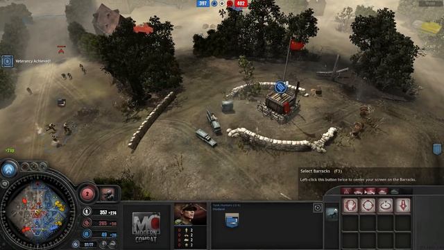 ? Армия Китая vs США в Company of Heroes! Современный мод смотреть онлайн
