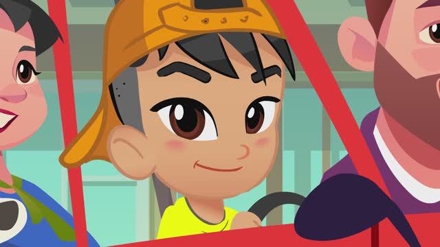 Детский мультипликационный клип «Моторчик»