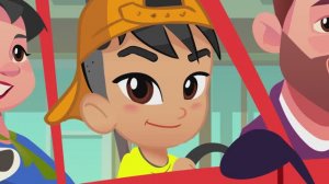 Детский мультипликационный клип «Моторчик»